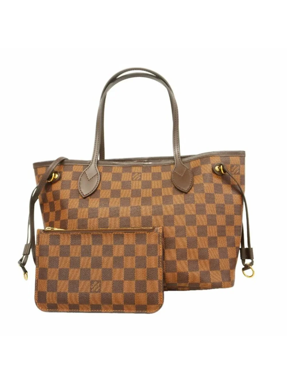Louis Vuitton Tote Bag Damier Neverfull PM Ebene